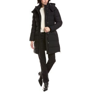 Moose Knuckles Womens  Watershed 3 Parka, Black